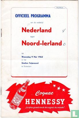 Nederland - Noord-Ierland