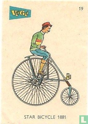 Star Bicycle 1881