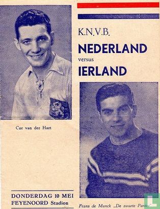 Nederland - Ierland
