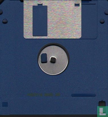 NS Reisplanner 2002-2003 diskette 1 - Afbeelding 2