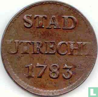 Utrecht 1 duit 1783 (copper) - Image 1