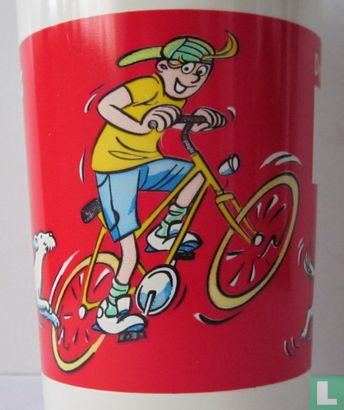 Drinkbeker jongen op fiets - Image 2