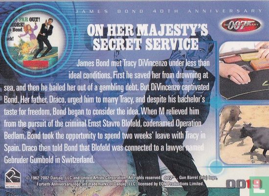 On her Majesty's secret service - Afbeelding 2