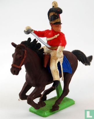 Britse cavallerist  - Afbeelding 1