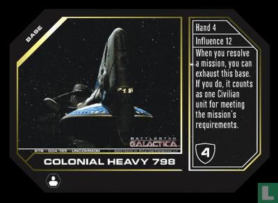 Colonial Heavy 798