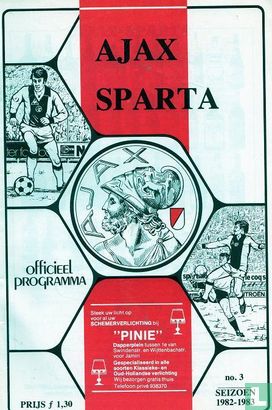 Ajax -  Sparta
