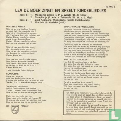 Lea de Boer zingt en speelt kinderliedjes - Image 2
