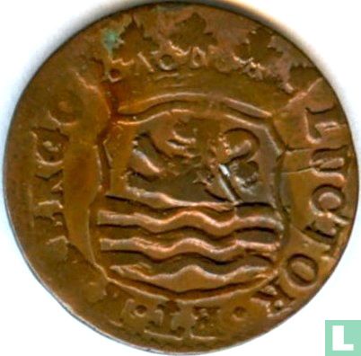 Zeeland 1 duit 1748 - Image 2