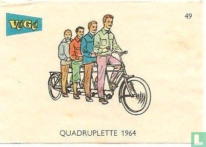 Quadruplette 1964