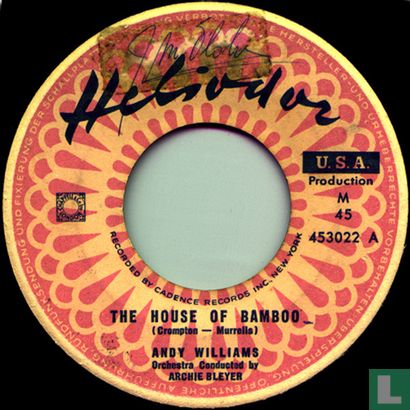 The House of Bamboo - Image 1