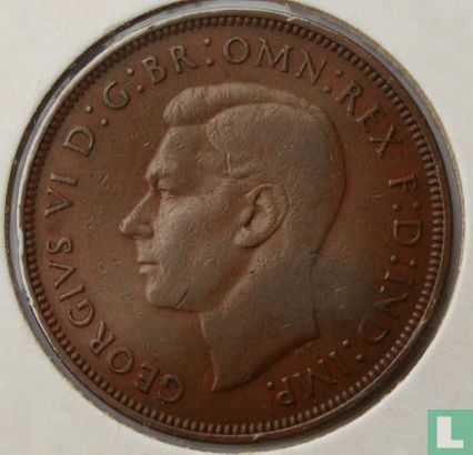 Vereinigtes Königreich 1 Penny 1948 - Bild 2