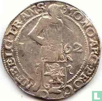 ducat d'argent Overijssel 1662 - Image 1