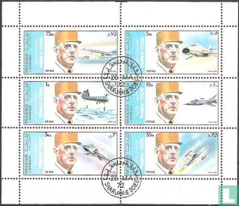 Ch. de Gaulle en Vliegtuigen