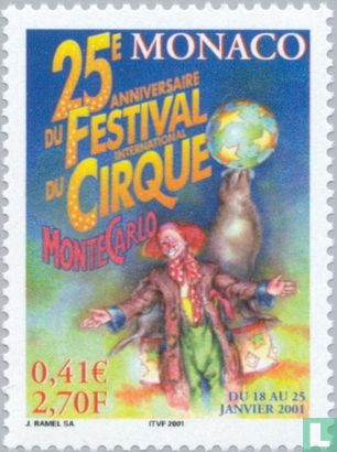 25e Festival International du Cirque