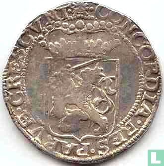 Overijssel zilveren dukaat 1662 - Afbeelding 2