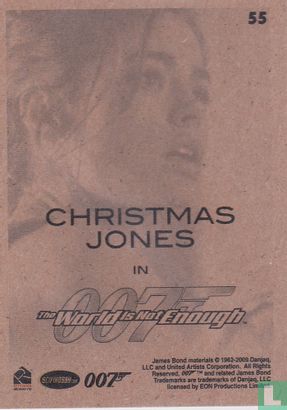 Christmas Jones in The world is not enough - Image 2