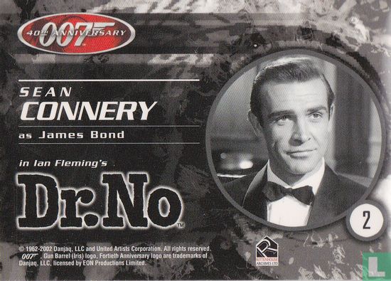 Sean Connery as James Bond - Afbeelding 2