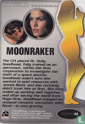 Lois Chiles as Dr. Holly Goodhead - Afbeelding 2