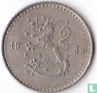 Finland 25 penniä 1939 - Afbeelding 1