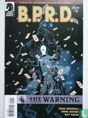 B.P.R.D.: The Warning 1 - Afbeelding 1