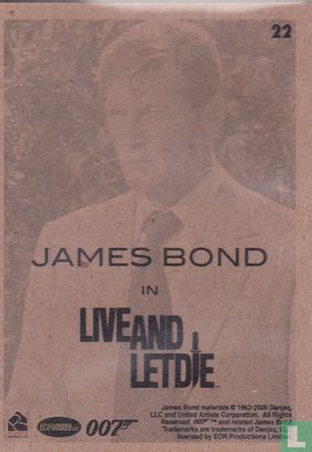 James Bond in Live and let die - Bild 2