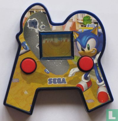 Sega/McDonald's Mini Game EC1