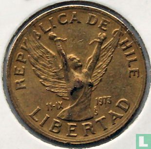 Chile 10 Peso 1989 - Bild 2