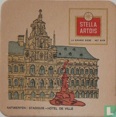 Monumenten : Antwerpen Stadhuis