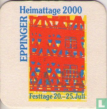 Eppinger Heimattage 2000 - Afbeelding 1