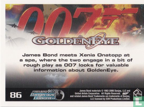 James Bond meets Xenia Onatopp at a spa - Image 2