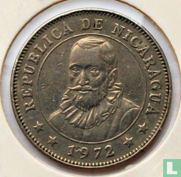 Nicaragua 1 córdoba 1972 - Image 1