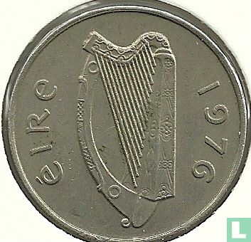 Ierland 10 pence 1976 - Afbeelding 1