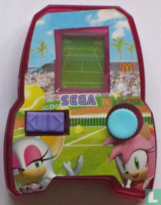 Sega/McDonald's Mini Game 6BC (Tennis) - Afbeelding 1