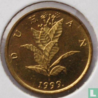 Kroatië 10 lipa 1999 - Afbeelding 1