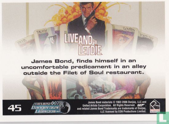 James Bond finds himself in an uncomfortable predicament - Afbeelding 2