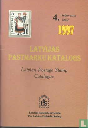 Latvijas Pastmarku Katalogs 1997 - Afbeelding 1