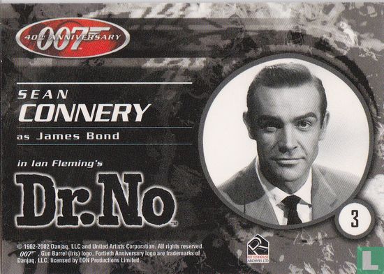 Sean Connery as James Bond  - Afbeelding 2