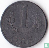 Danemark 1 øre 1944 - Image 2