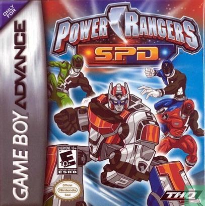 Power Rangers: S.P.D.