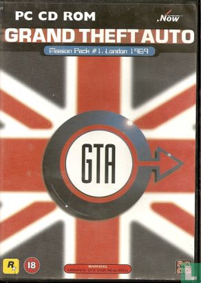 Grand Theft Auto Mission Pack #1 : London 1969 - Image 1