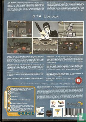 Grand Theft Auto Mission Pack #1 : London 1969 - Afbeelding 2