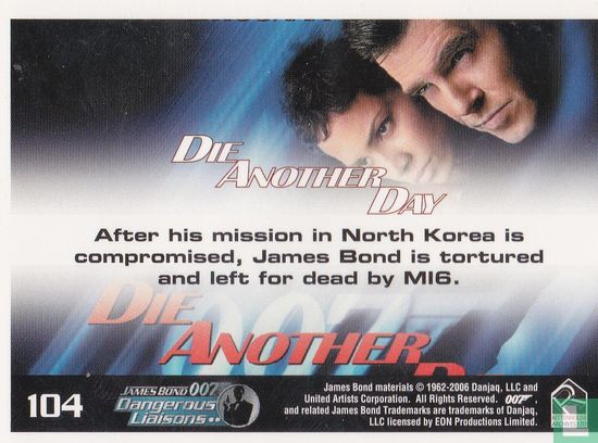After his mission in North Korea Jais compromised, James Bond is tortured - Bild 2