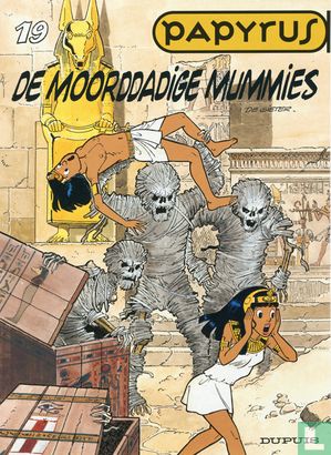 De moorddadige mummies  - Afbeelding 1