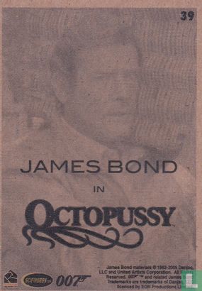 James Bond in Octopussy  - Image 2