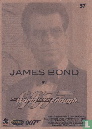 James Bond in The world is not enough   - Afbeelding 2