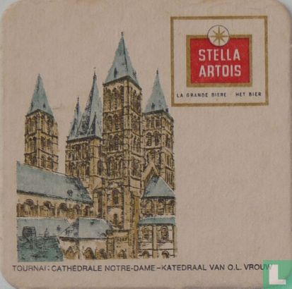 Monumenten : Tournai Katedraal OLVrouw
