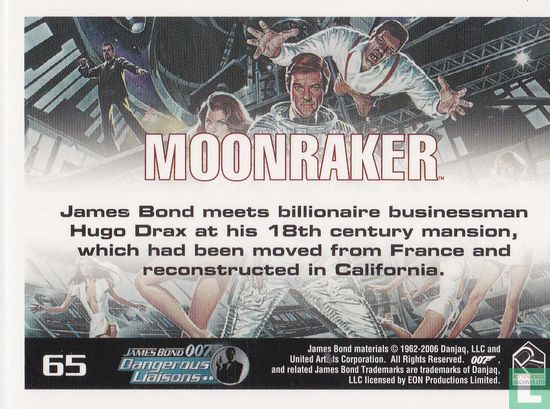 James Bond meets billionaire businessman Hugo Drax - Afbeelding 2