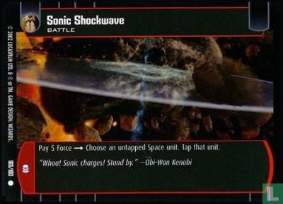 Sonic Shockwave