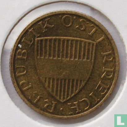 Oostenrijk 50 groschen 1989 - Afbeelding 2
