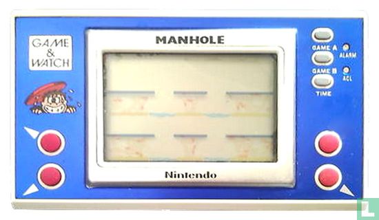 Manhole - Afbeelding 1